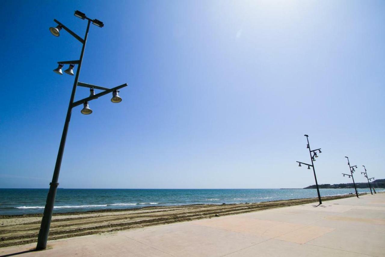 Riscos 2 Planet Costa Dorada Apartment ลาปีเนดา ภายนอก รูปภาพ