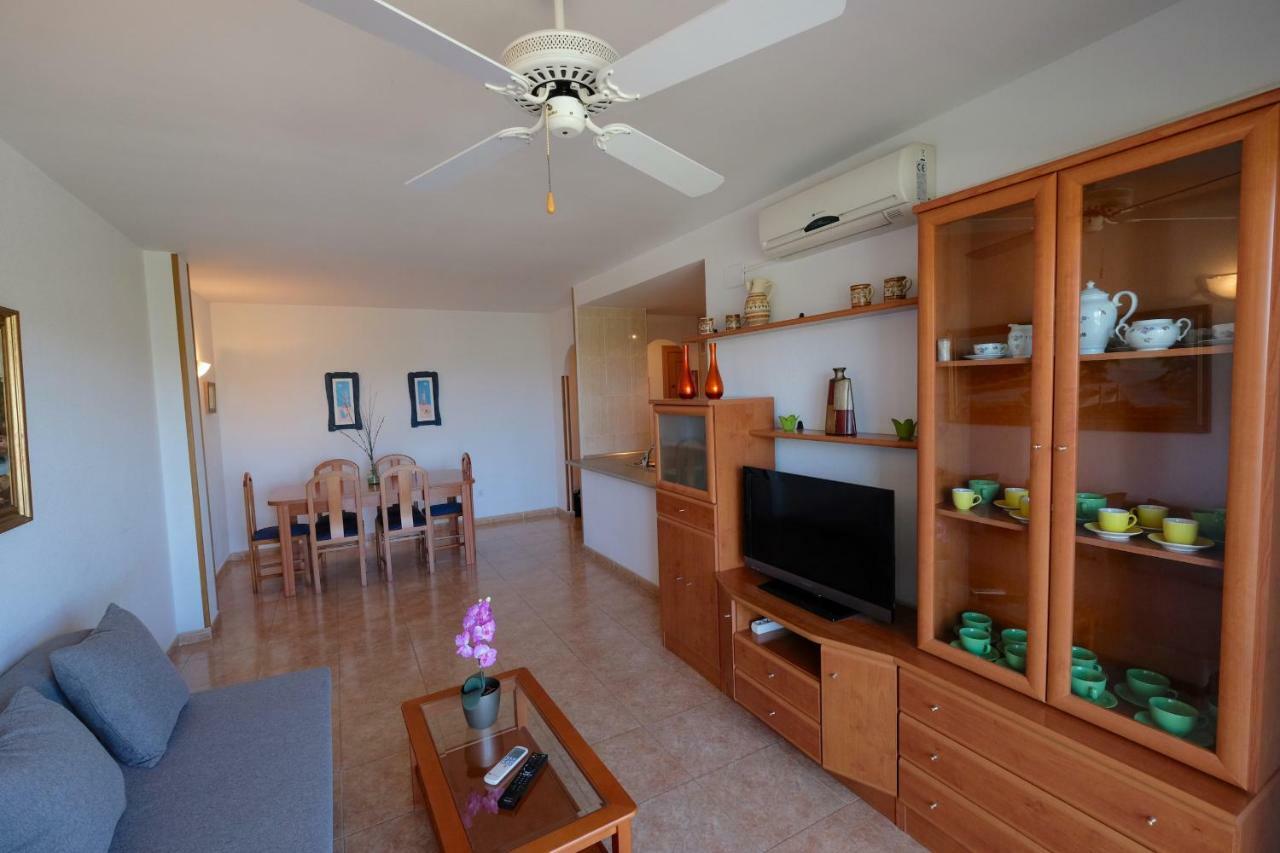 Riscos 2 Planet Costa Dorada Apartment ลาปีเนดา ภายนอก รูปภาพ
