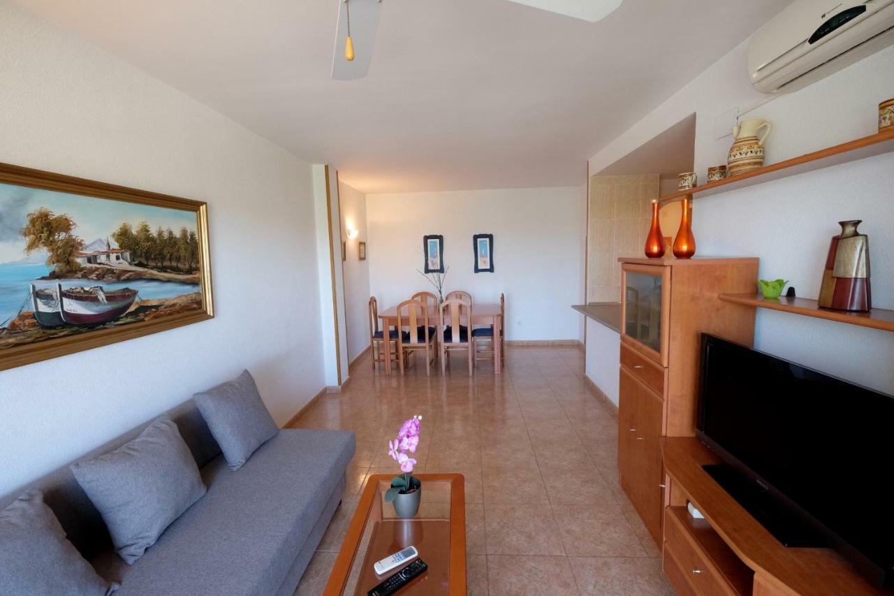 Riscos 2 Planet Costa Dorada Apartment ลาปีเนดา ภายนอก รูปภาพ