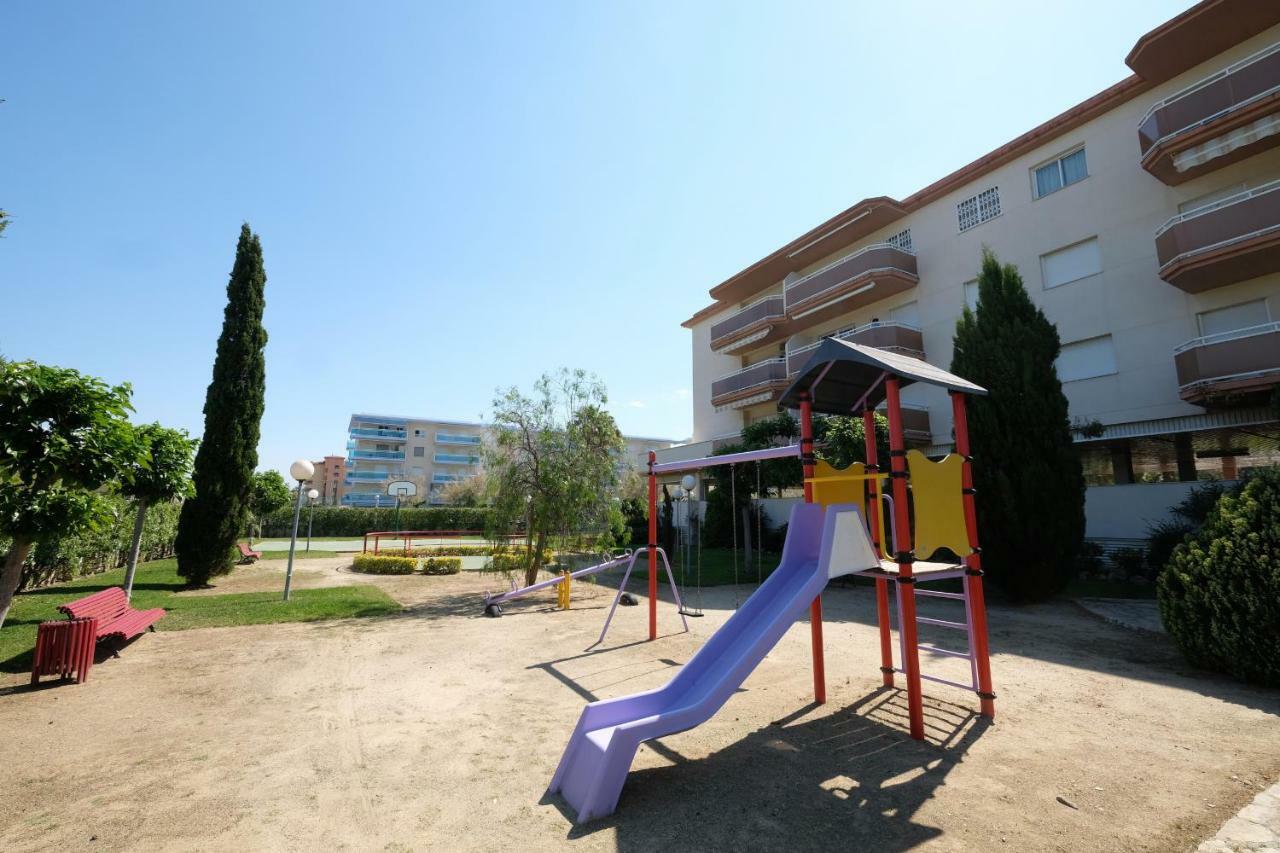 Riscos 2 Planet Costa Dorada Apartment ลาปีเนดา ภายนอก รูปภาพ