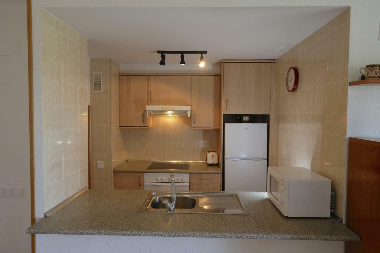 Riscos 2 Planet Costa Dorada Apartment ลาปีเนดา ภายนอก รูปภาพ