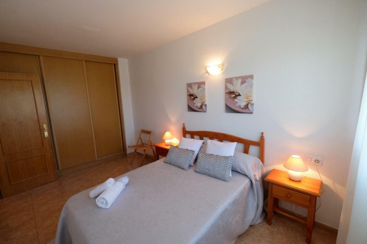 Riscos 2 Planet Costa Dorada Apartment ลาปีเนดา ภายนอก รูปภาพ