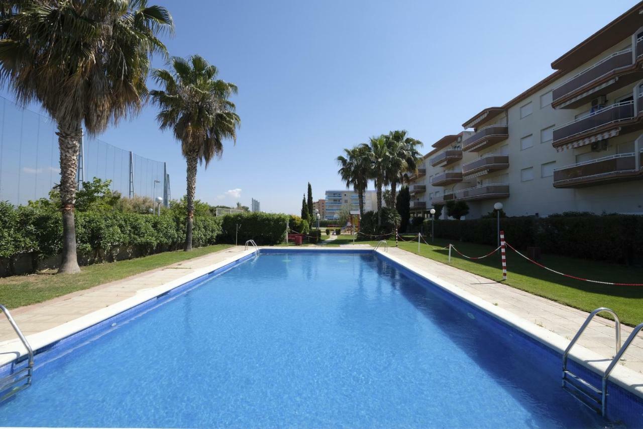 Riscos 2 Planet Costa Dorada Apartment ลาปีเนดา ภายนอก รูปภาพ
