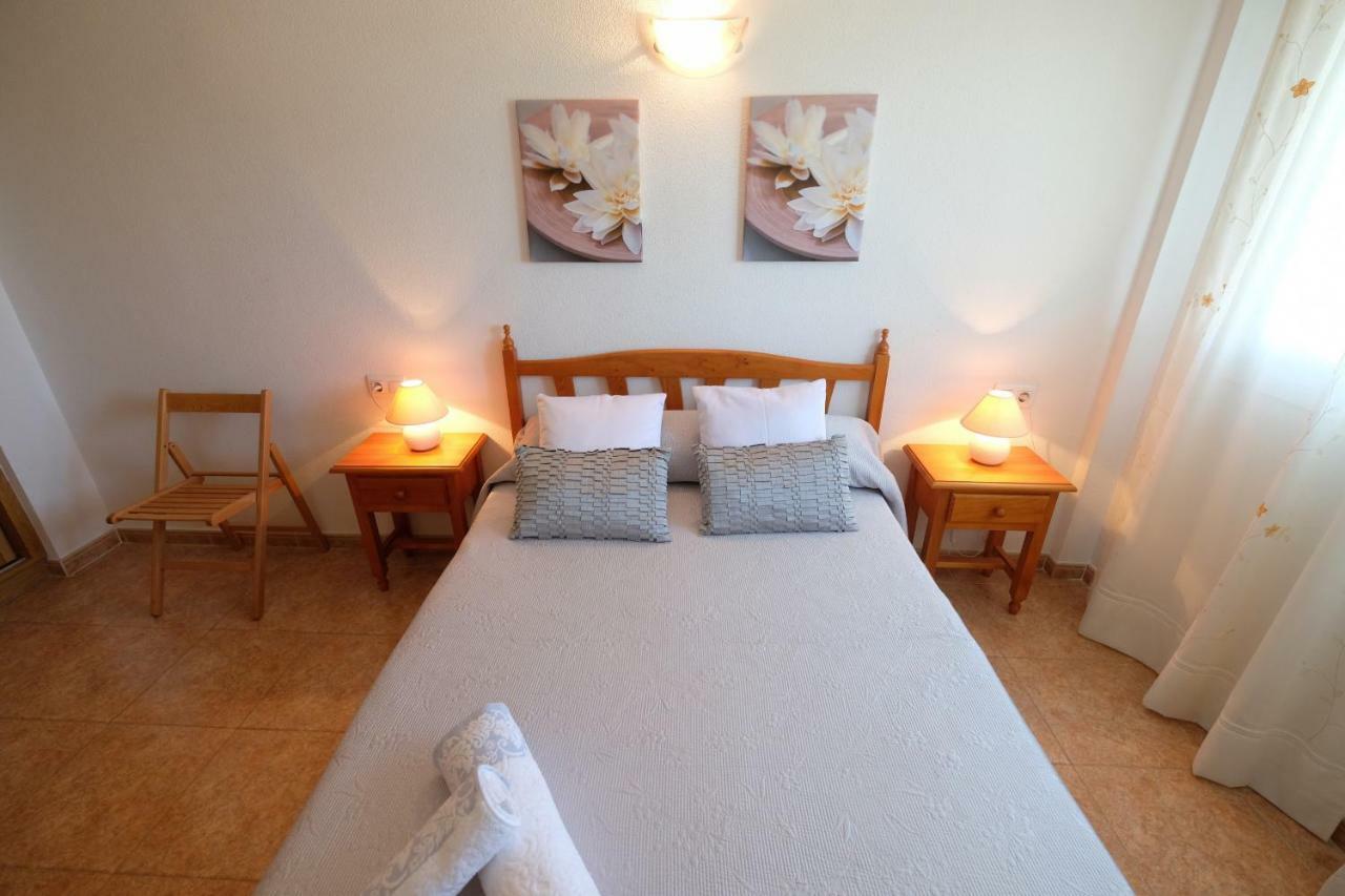 Riscos 2 Planet Costa Dorada Apartment ลาปีเนดา ภายนอก รูปภาพ